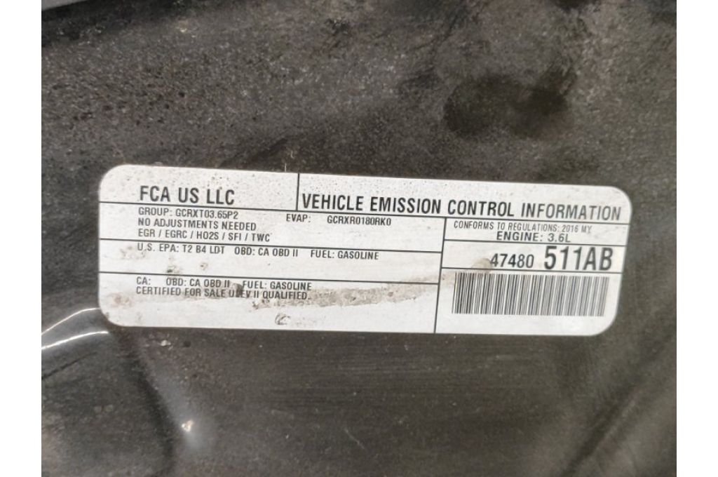47480511AB | Maska JEEP GRAND CHEROKEE 11-22 (352502) 47480511AB | Maska JEEP GRAND CHEROKEE 11-22 (352502)