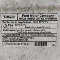 CP9Z-16612-B | Maska FORD FOCUS 10-18 (352529) - Podgląd 8