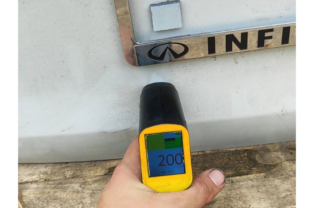 KMA005NAMA | KLAPA TYLNA INFINITI QX50 18- (352664) - Zdjęcie 2