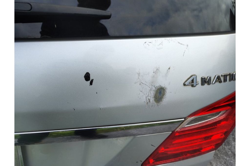 A 166 740 0105 | KLAPA TYLNA MERCEDES GL-CLASS X166 12-16 (352681) - Zdjęcie 3