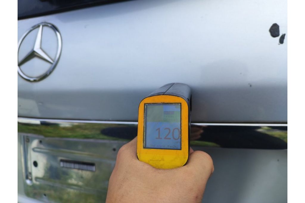 A 166 740 0105 | KLAPA TYLNA MERCEDES GL-CLASS X166 12-16 (352681) - Zdjęcie 5