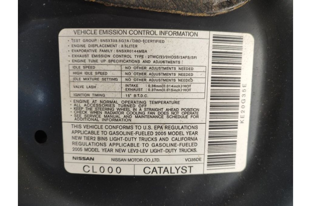 F5100-CG0MM | Maska INFINITI FX S50 03-08 (352924) - Zdjęcie 8