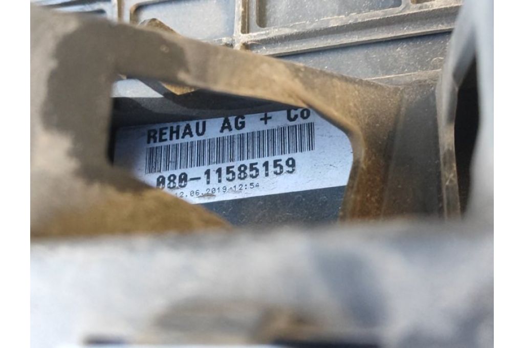 A2048851525 | Tylny zderzak MERCEDES GLK-CLASS X204 08-15 (353146) - Zdjęcie 6