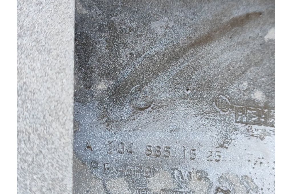 A2048851525 | Tylny zderzak MERCEDES GLK-CLASS X204 08-15 (353146) - Zdjęcie 7