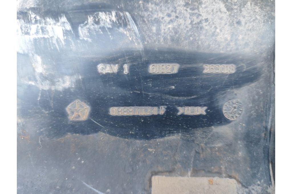 68310168AA | Tylny zderzak JEEP GRAND CHEROKEE 11-22 (353166) 68310168AA | Tylny zderzak JEEP GRAND CHEROKEE 11-22 (353166)