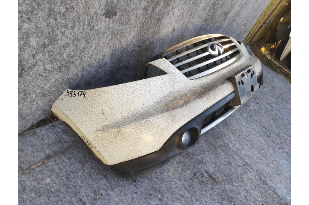 62022-CG025 | Przedni zderzak INFINITI FX S50 03-08 (353174) - Zdjęcie 2