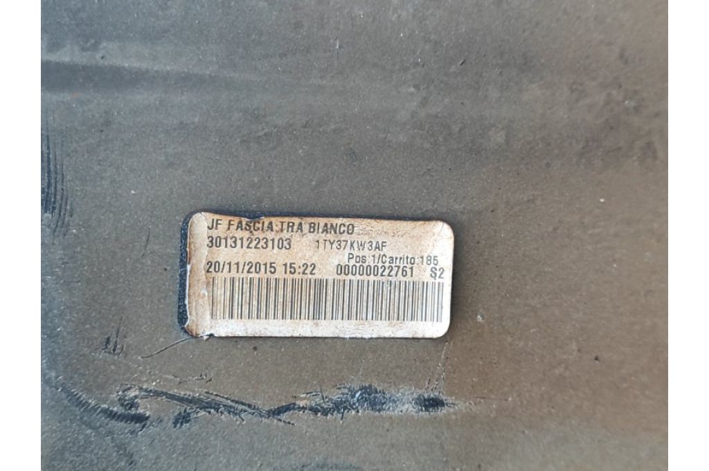 1TY37TZZAA | Tylny zderzak DODGE JOURNEY 08-20 (353238) - Zdjęcie 9