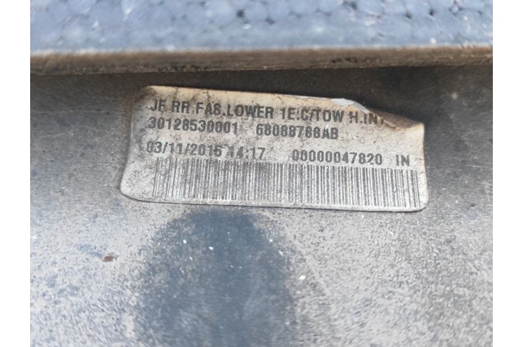 1TY37TZZAA | Tylny zderzak DODGE JOURNEY 08-20 (353238) - Zdjęcie 10