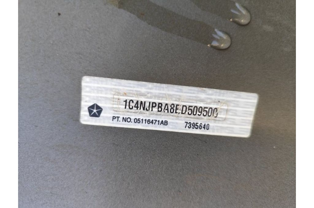 68079924AA | przedni błotnik praw. JEEP PATRIOT 10-17 (353295) 68079924AA | przedni błotnik praw. JEEP PATRIOT 10-17 (353295)