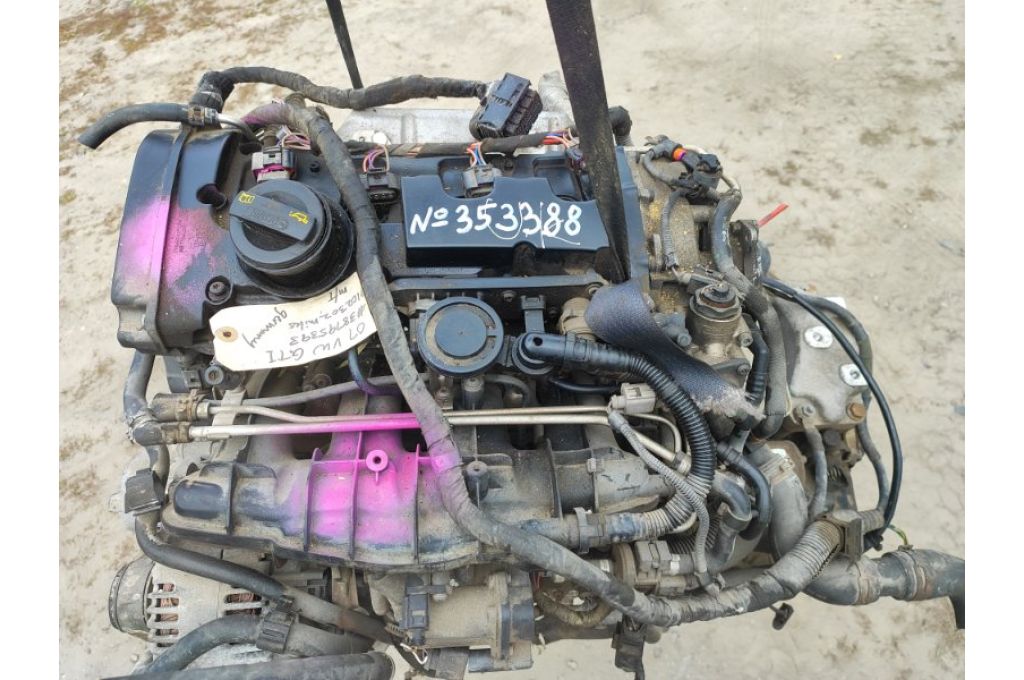 BPY | Silnik benzynowy VOLKSWAGEN GOLF 06-12 (353388)