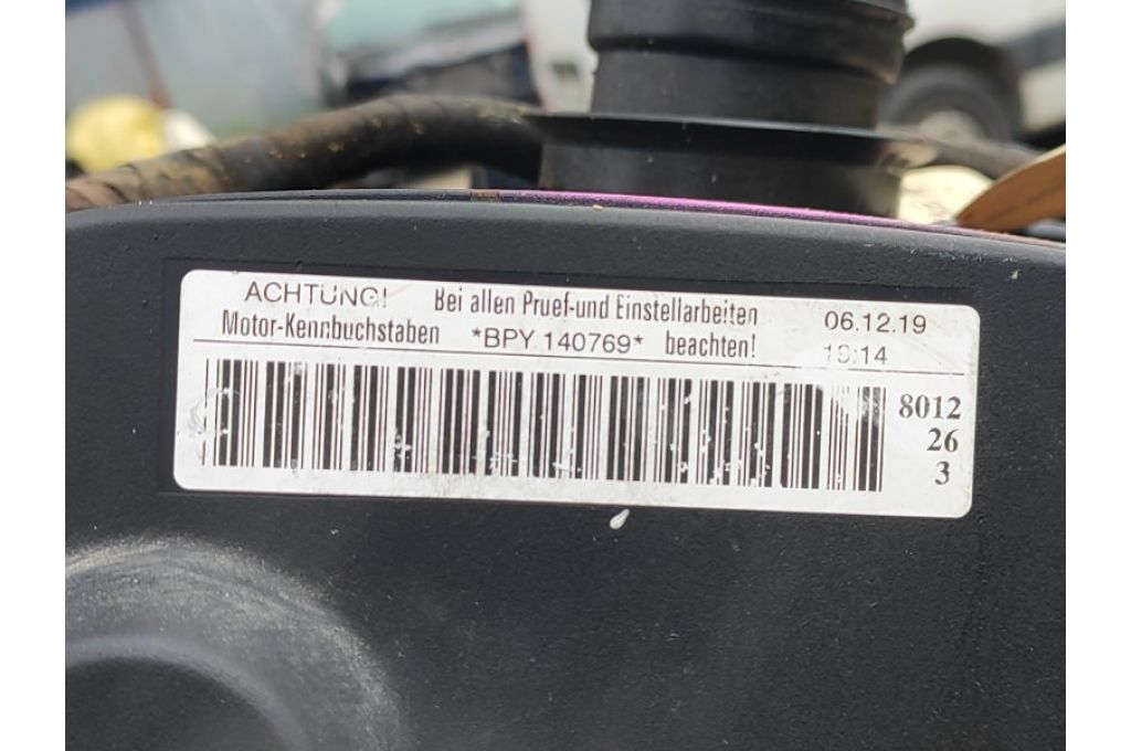 BPY | Silnik benzynowy VOLKSWAGEN GOLF 06-12 (353388) - Zdjęcie 4