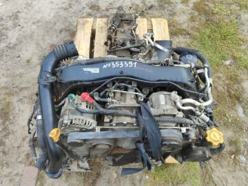 silnik diesla SUBARU OUTBACK 09-14 BR