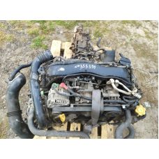 silnik diesla SUBARU FORESTER SH 07-12