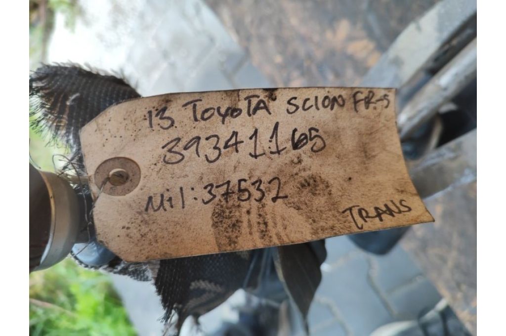 SU003-04329 | Manualna skrzynia biegów TOYOTA Scion FR-S 12-16 (353395) - Zdjęcie 7