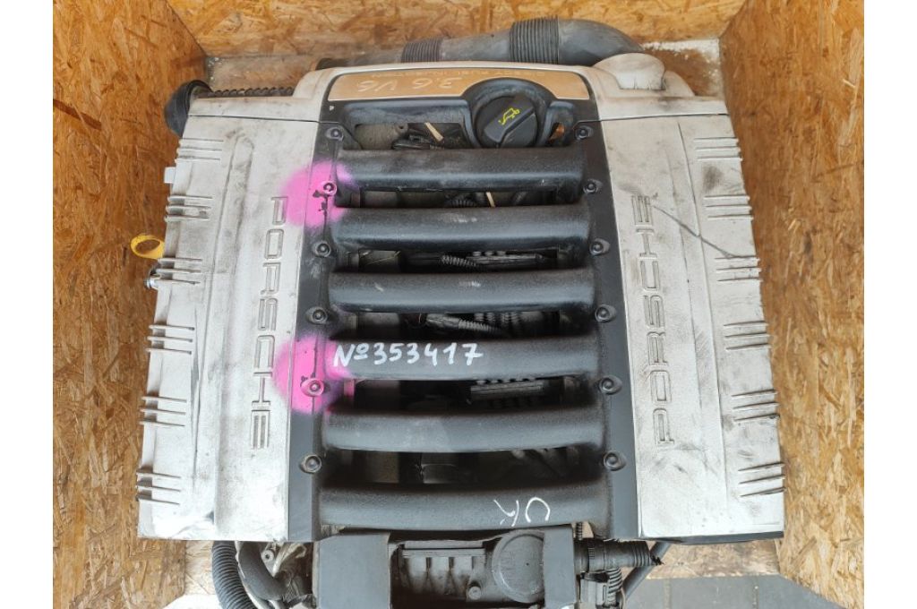 M5501 | Silnik benzynowy PORSCHE CAYENNE 07-10 (353417)
