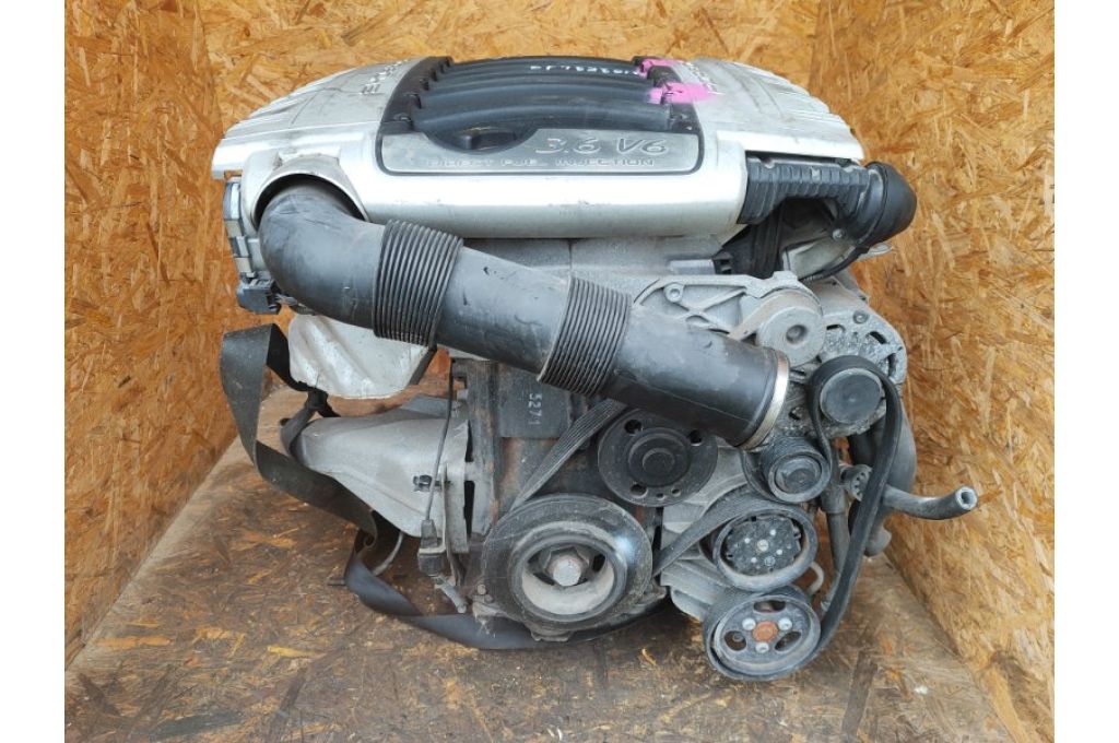 M5501 | Silnik benzynowy PORSCHE CAYENNE 07-10 (353417) - Zdjęcie 5