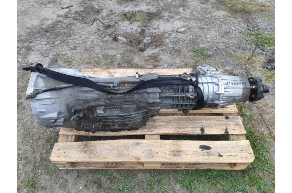 95530001104 | Automatyczna skrzynia biegów PORSCHE CAYENNE 07-10 (353468)