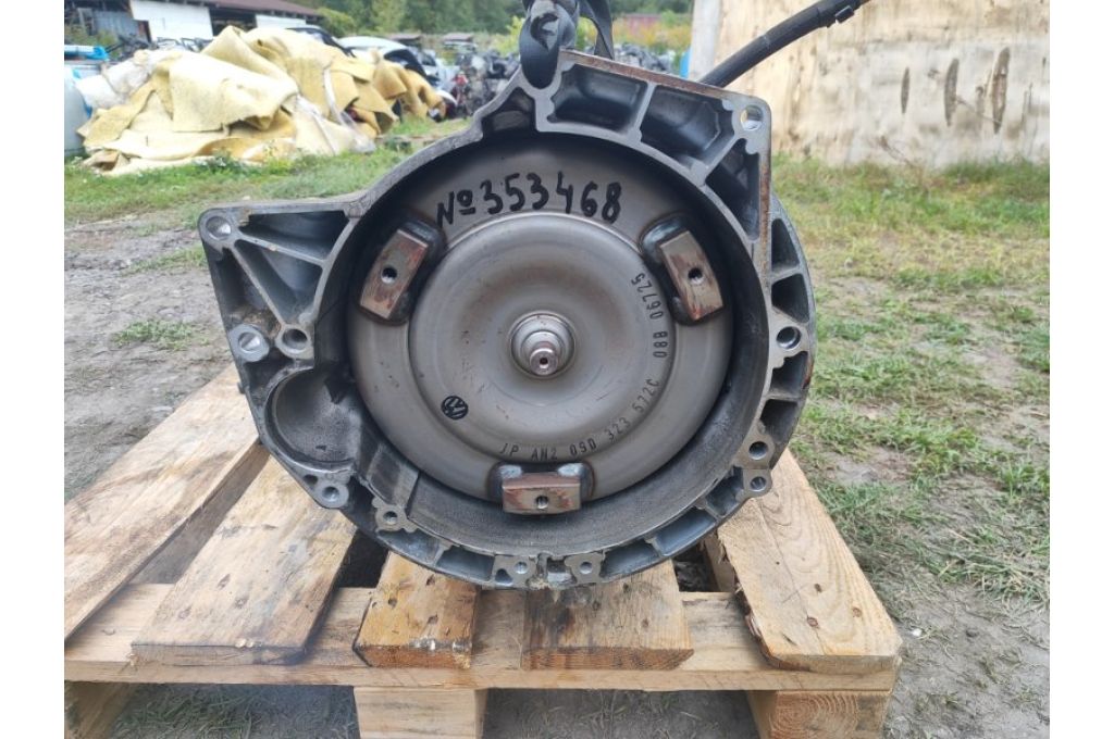 95530001104 | Automatyczna skrzynia biegów PORSCHE CAYENNE 07-10 (353468) - Zdjęcie 2