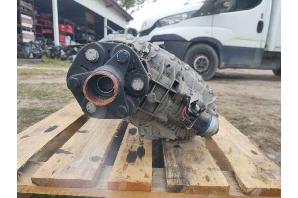 95530001104 | Automatyczna skrzynia biegów PORSCHE CAYENNE 07-10 (353468) - Zdjęcie 4