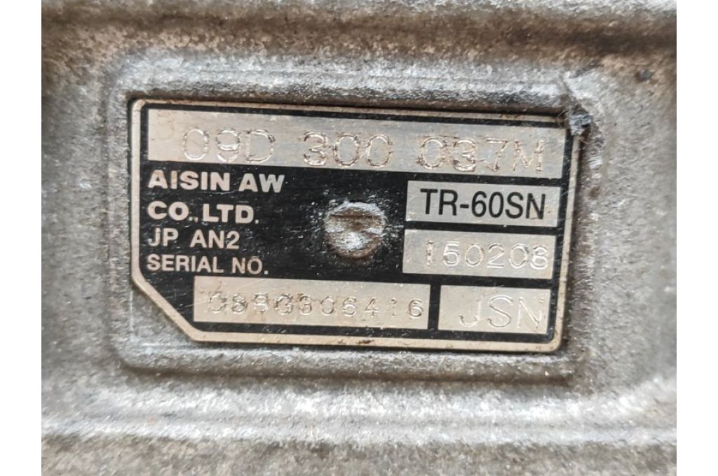 95530001104 | Automatyczna skrzynia biegów PORSCHE CAYENNE 07-10 (353468) - Zdjęcie 7