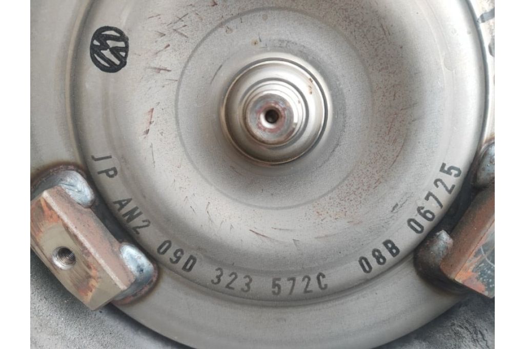 95530001104 | Automatyczna skrzynia biegów PORSCHE CAYENNE 07-10 (353468) - Zdjęcie 11