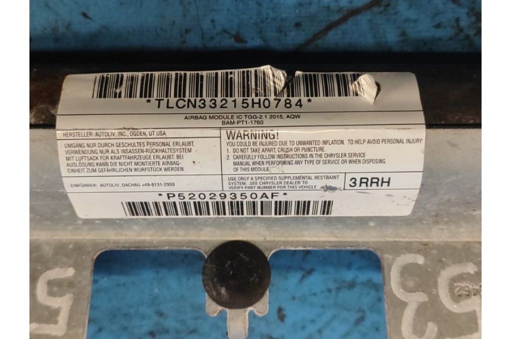 52029 350AF | Poduszka Kurtyna praw. DODGE JOURNEY 08-20 (353540) - Zdjęcie 3