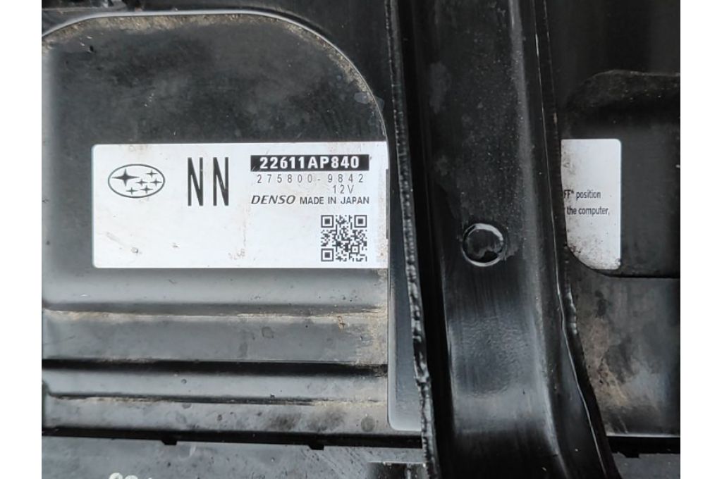 22611AP840 | Moduł sterowania silnikiem SUBARU OUTBACK 09-14 BR (353619) - Zdjęcie 4