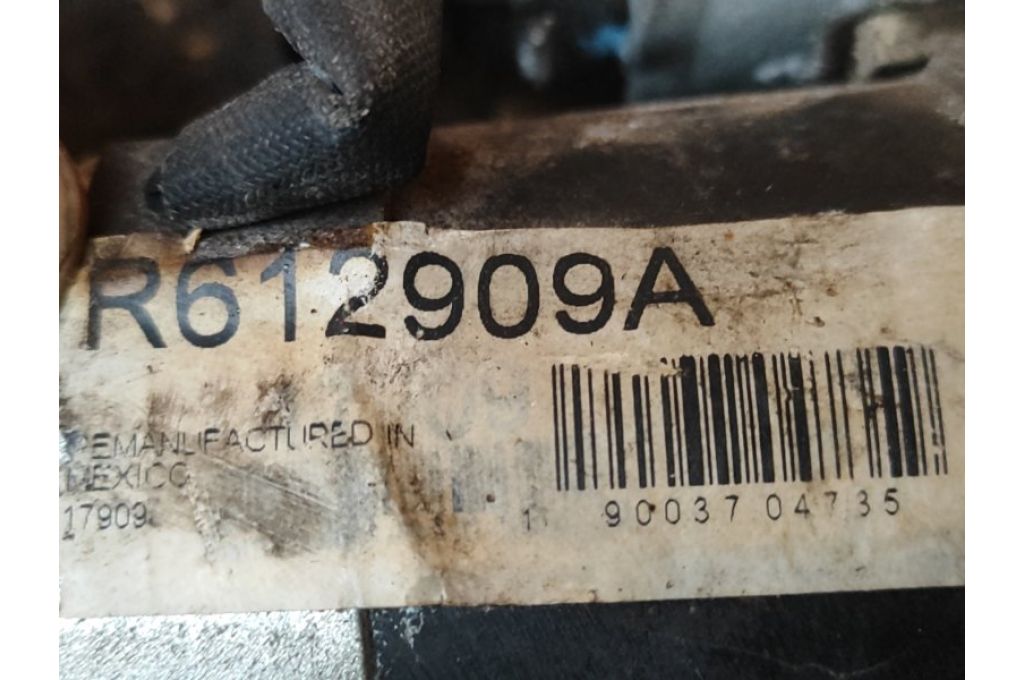 L813-18-400 | rozrusznik MAZDA 3 BK 03-08 (353639) L813-18-400 | rozrusznik MAZDA 3 BK 03-08 (353639)