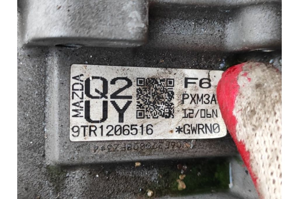 GWR103000 | Automatyczna skrzynia biegów MAZDA CX-9 16- (353880) GWR103000 | Automatyczna skrzynia biegów MAZDA CX-9 16- (353880)