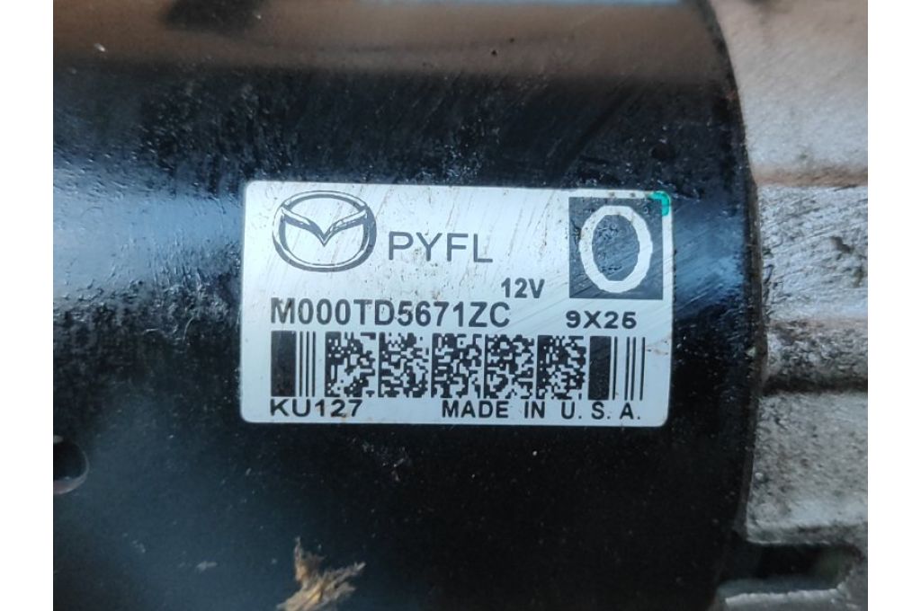 PYFL-18-400 | rozrusznik MAZDA CX-9 16- (353881) PYFL-18-400 | rozrusznik MAZDA CX-9 16- (353881)