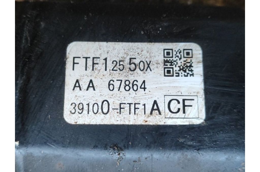 39100ftf1a | Pośredni wał napędowy MAZDA CX-9 16- (353882) 39100ftf1a | Pośredni wał napędowy MAZDA CX-9 16- (353882)