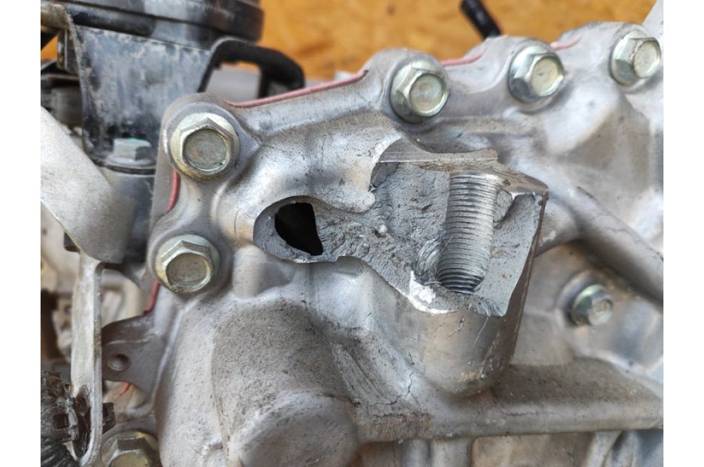 310C03WX7A | Automatyczna skrzynia biegów INFINITI QX50 18- (353947) - Zdjęcie 6