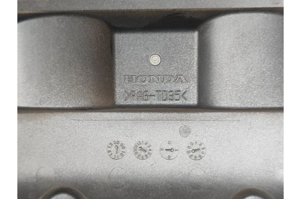 17121-RL5-A00 | osłona dekoracyjna silnika HONDA ACCORD CU8 / TSX 08-14 (354057) - Zdjęcie 3