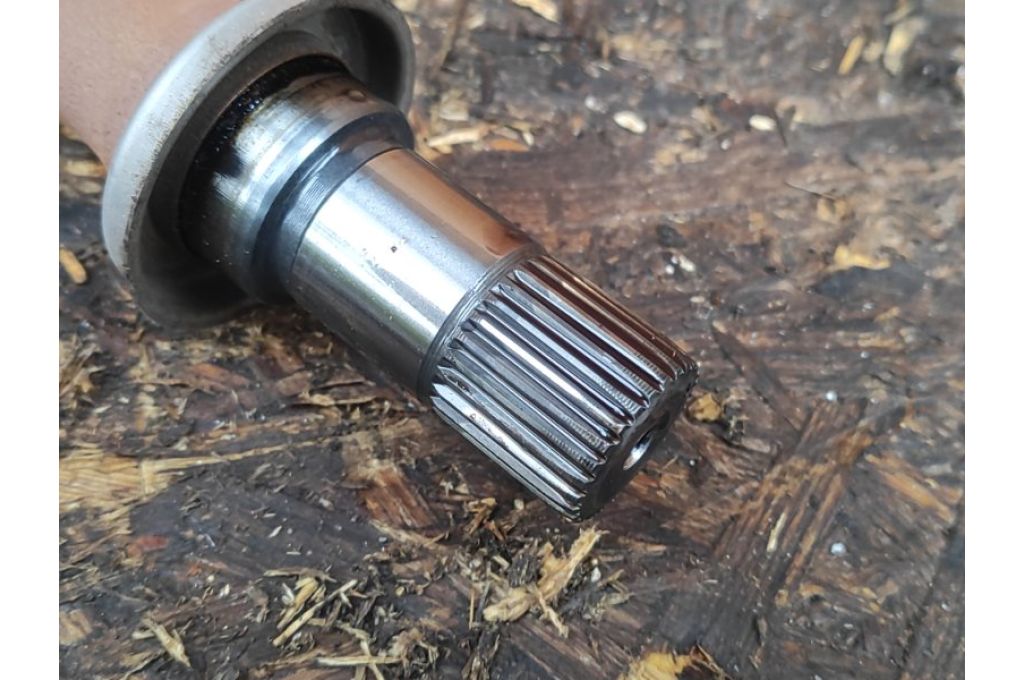 44500-TA0-A00 | Pośredni wał napędowy HONDA ACCORD CU8 / TSX 08-14 (354073) - Zdjęcie 3