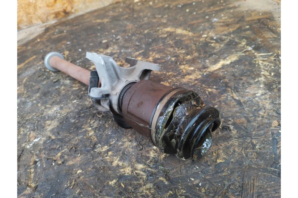 44500-TA0-A00 | Pośredni wał napędowy HONDA ACCORD CU8 / TSX 08-14 (354073) - Zdjęcie 4