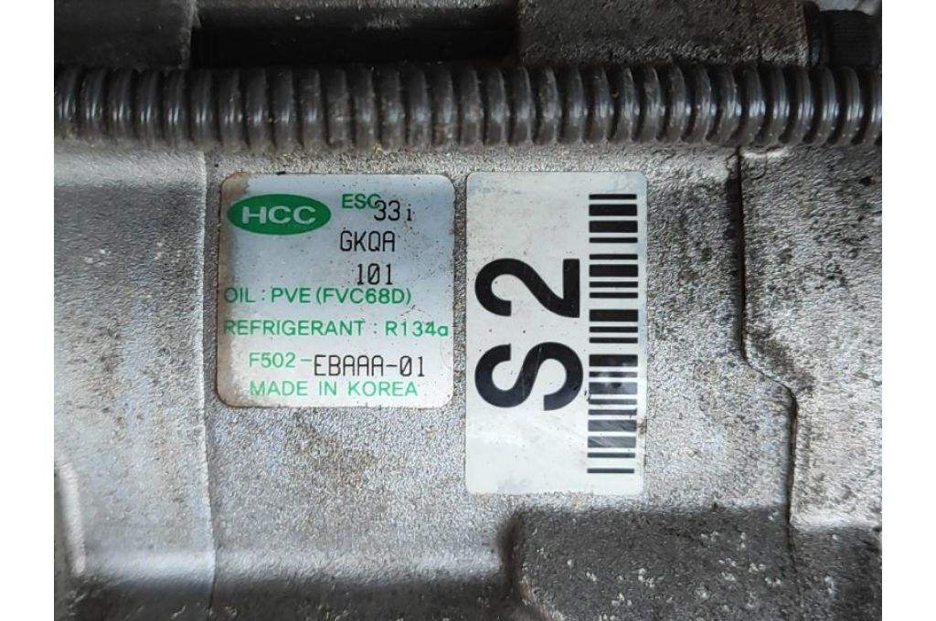 97701-4R000 | Kompresor klimatyzacji HYUNDAI SONATA YF 10-14 (354187) - Zdjęcie 6