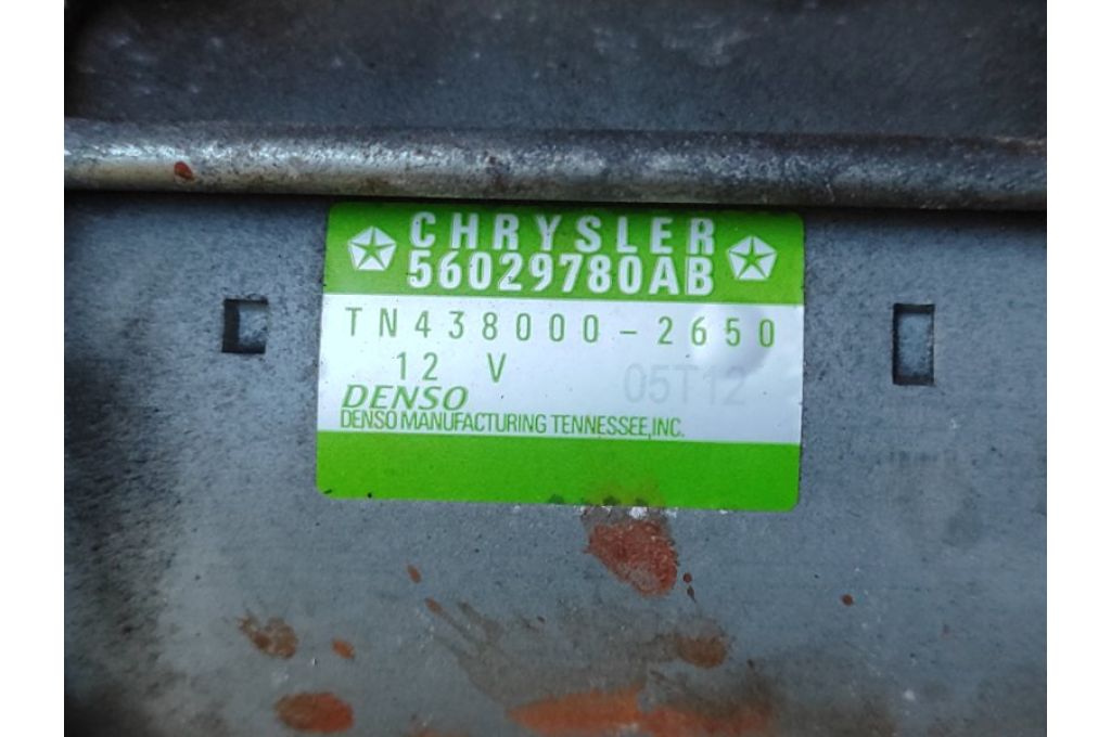 56029780AB | rozrusznik JEEP GRAND CHEROKEE 11-22 (354211) - Zdjęcie 6