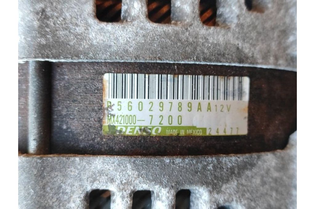 56029789AA | Alternator JEEP GRAND CHEROKEE 11-22 (354212) - Zdjęcie 5