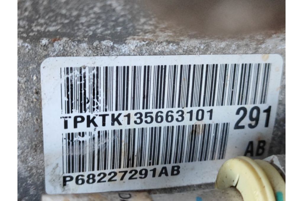 68227291AB | Automatyczna skrzynia biegów JEEP GRAND CHEROKEE 11-22 (354231) - Zdjęcie 7