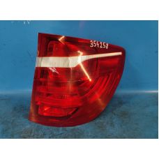 Zewnętrzna lampa praw. BMW X3 (F25) 11-17 Zewnętrzna lampa praw. BMW X3 (F25) 11-17