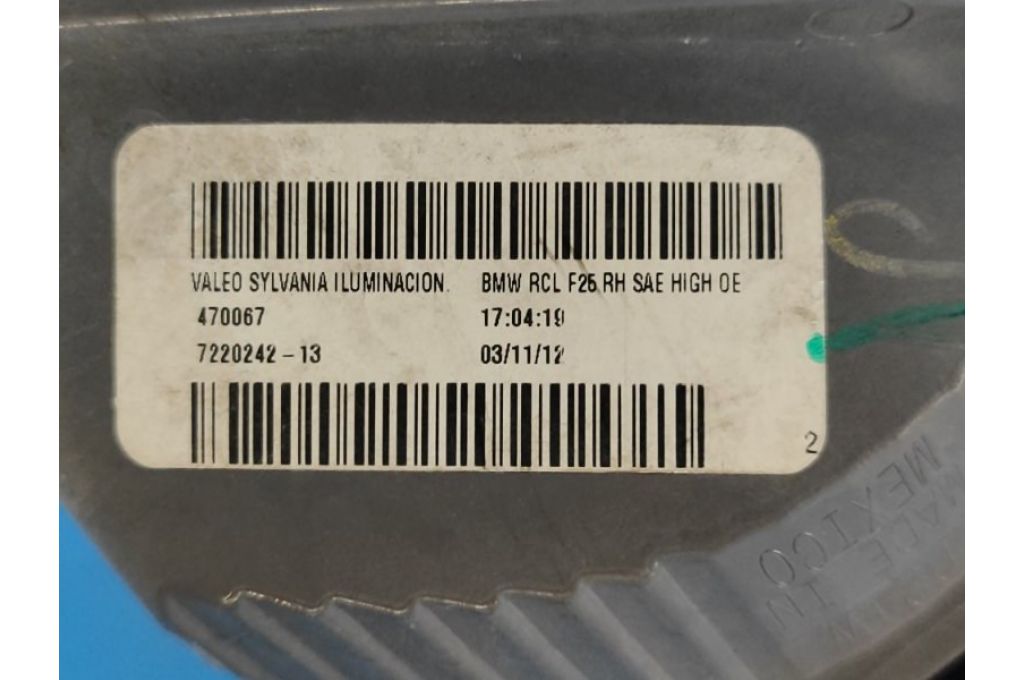 722024213 | Lampa Tylna praw. BMW X3 (F25) 11-17 (354258) - Zdjęcie 5