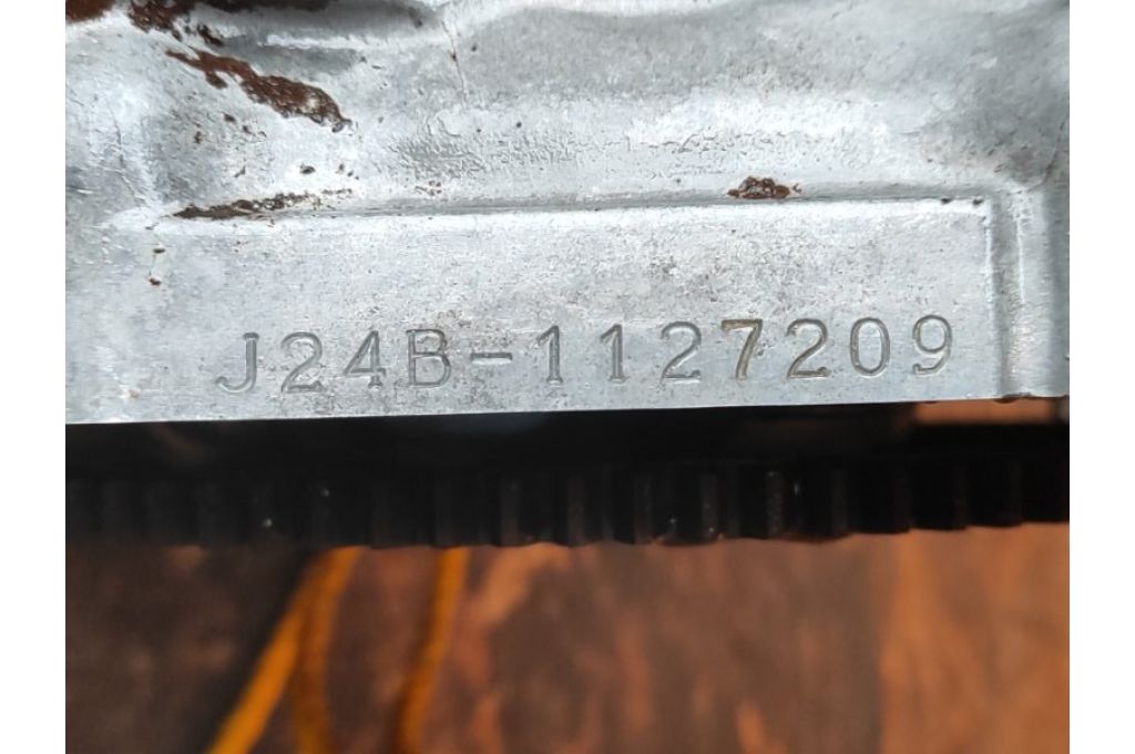 J24B | Silnik benzynowy SUZUKI KIZASHI 09-14 (354615) J24B | Silnik benzynowy SUZUKI KIZASHI 09-14 (354615)