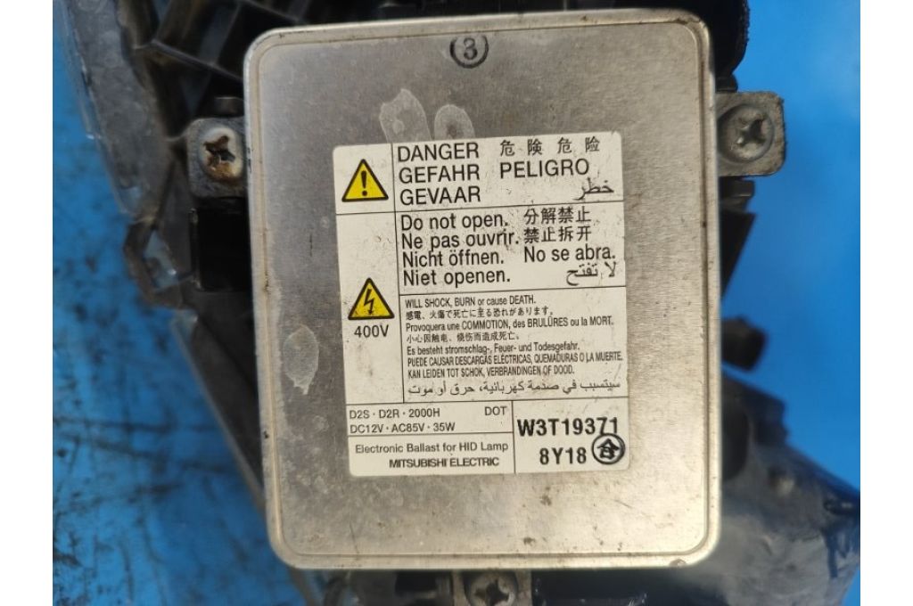 33151-TL0-A02 | Reflektor Lampa przednia lew. HONDA ACCORD CU8 / TSX 08-14 (354640) - Zdjęcie 6