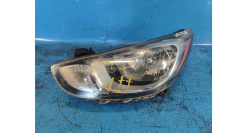 Reflektor Lampa przednia lew. HYUNDAI ACCENT RB 10-