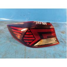 Zewnętrzna lampa lew. HYUNDAI ELANTRA AD 16-