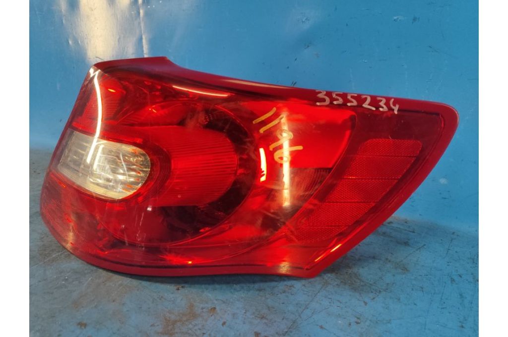 3565057L00 | Zewnętrzna lampa praw. SUZUKI KIZASHI 09-14 (355234) 3565057L00 | Zewnętrzna lampa praw. SUZUKI KIZASHI 09-14 (355234)