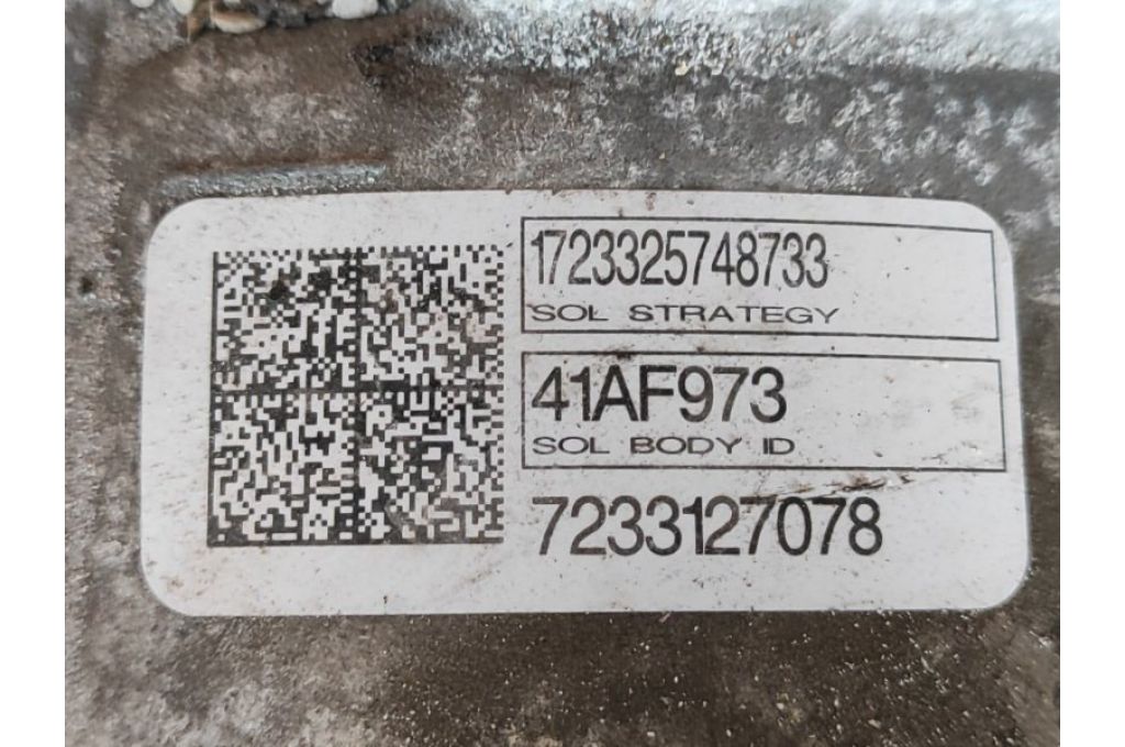 GV6Z7000A | Automatyczna skrzynia biegów FORD ESCAPE 12-19 (355377) GV6Z7000A | Automatyczna skrzynia biegów FORD ESCAPE 12-19 (355377)