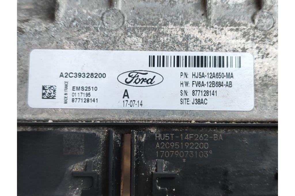 HJ5A-12A650-MA | Moduł sterowania silnikiem FORD ESCAPE 12-19 (355388) HJ5A-12A650-MA | Moduł sterowania silnikiem FORD ESCAPE 12-19 (355388)