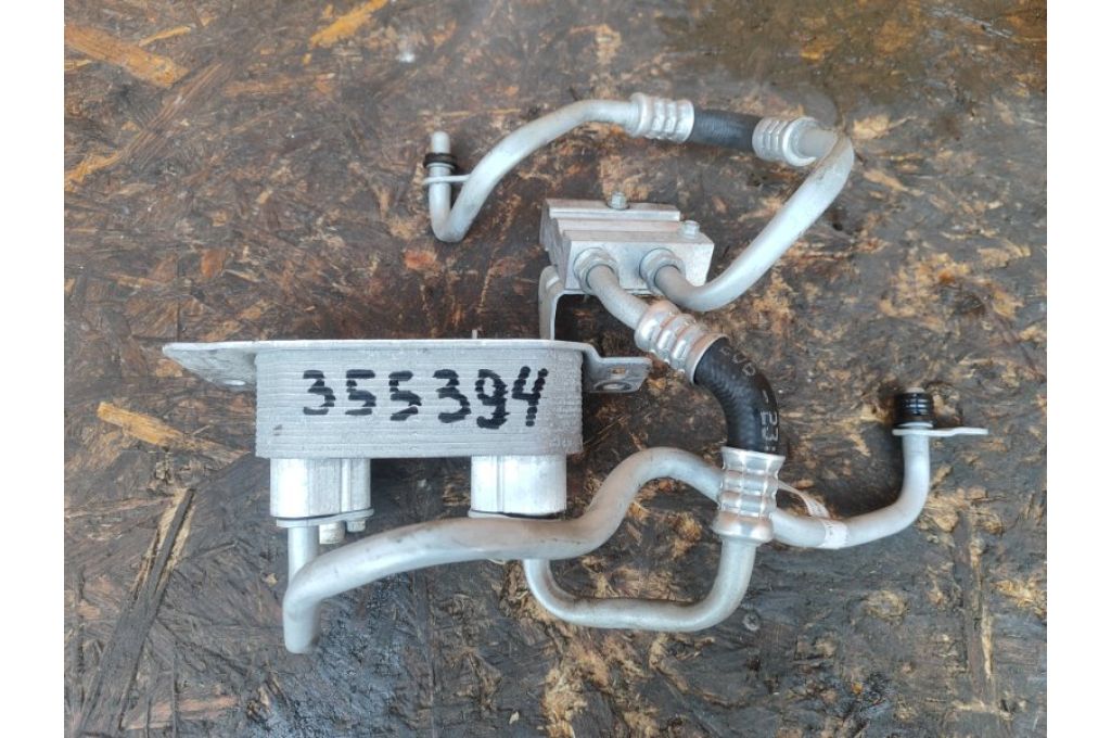 F1FZ-7A095-D | Wymiennik ciepła automatycznej skrzyni biegów (AKP) FORD ESCAPE 12-19 (355394) F1FZ-7A095-D | Wymiennik ciepła automatycznej skrzyni biegów (AKP) FORD ESCAPE 12-19 (355394)