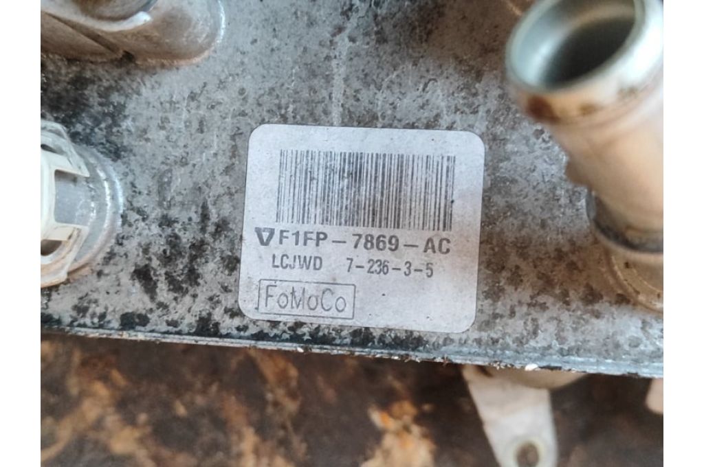 F1FZ-7A095-D | Wymiennik ciepła automatycznej skrzyni biegów (AKP) FORD ESCAPE 12-19 (355394) F1FZ-7A095-D | Wymiennik ciepła automatycznej skrzyni biegów (AKP) FORD ESCAPE 12-19 (355394)
